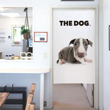 画像をギャラリービューアに読み込む, のれん THE DOG イタリアン・グレイハウンド(150cm丈)