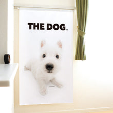 画像をギャラリービューアに読み込む, のれん THE DOG ウエスト・ハイランド・ホワイト・テリア(150cm丈)