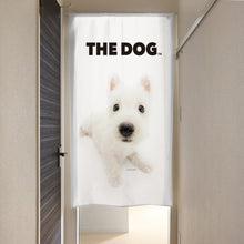 画像をギャラリービューアに読み込む, のれん THE DOG ウエスト・ハイランド・ホワイト・テリア(150cm丈)