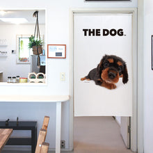 画像をギャラリービューアに読み込む, のれん THE DOG キャバリア・キング・チャールズ・スパニエル(150cm丈)