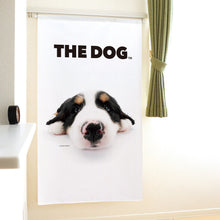 画像をギャラリービューアに読み込む, のれん THE DOG バーニーズ・マウンテン・ドッグ(150cm丈)