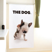 画像をギャラリービューアに読み込む, のれん THE DOG ブル・テリア(150cm丈)