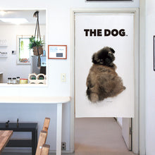 画像をギャラリービューアに読み込む, のれん THE DOG ペキニーズ(150cm丈)