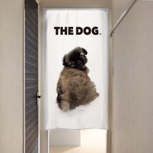 画像をギャラリービューアに読み込む, のれん THE DOG ペキニーズ(150cm丈)