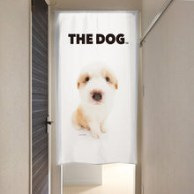 画像をギャラリービューアに読み込む, のれん THE DOG ボーダー・コリー(150cm丈)