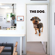 画像をギャラリービューアに読み込む, のれん THE DOG ミニチュア・ピンシャー(150cm丈)