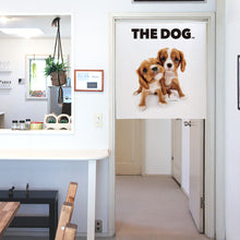 画像をギャラリービューアに読み込む, のれん THE DOG キャバリア・キング・チャールズ・スパニエル(90cm丈)