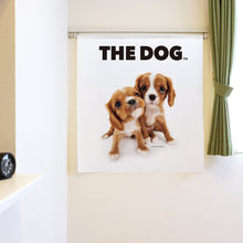 画像をギャラリービューアに読み込む, のれん THE DOG キャバリア・キング・チャールズ・スパニエル(90cm丈)