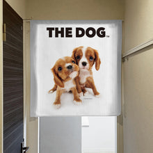 画像をギャラリービューアに読み込む, のれん THE DOG キャバリア・キング・チャールズ・スパニエル(90cm丈)