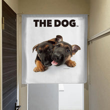 画像をギャラリービューアに読み込む, のれん THE DOG ジャーマン・シェパード・ドッグ(90cm丈)