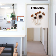 画像をギャラリービューアに読み込む, のれん THE DOG ジャック・ラッセル・テリア(90cm丈)