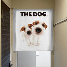 画像をギャラリービューアに読み込む, のれん THE DOG ジャック・ラッセル・テリア(90cm丈)