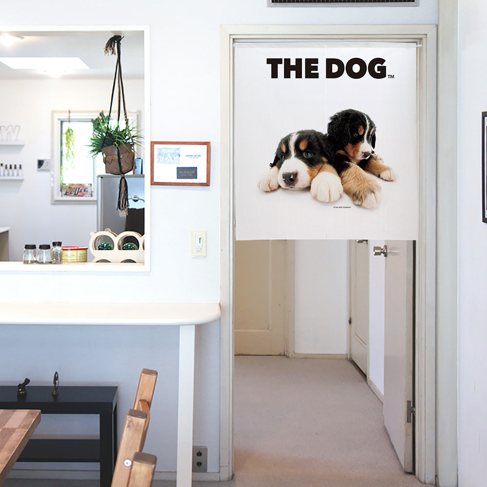 のれん THE DOG バーニーズ・マウンテン・ドッグ（90cm丈）