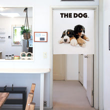 画像をギャラリービューアに読み込む, のれん THE DOG バーニーズ・マウンテン・ドッグ(90cm丈)