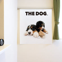 画像をギャラリービューアに読み込む, のれん THE DOG バーニーズ・マウンテン・ドッグ(90cm丈)