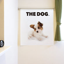 画像をギャラリービューアに読み込む, のれん THE DOG パピヨン(90cm丈)