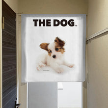 画像をギャラリービューアに読み込む, のれん THE DOG パピヨン(90cm丈)