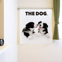 画像をギャラリービューアに読み込む, のれん THE DOG ボーダー・コリー(90cm丈)