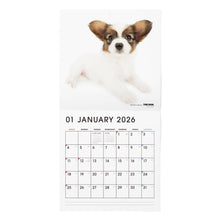 Lea la imagen en la vista de la galería, THE DOG 2026年カレンダー 大判サイズ(パピヨン)