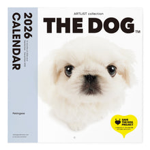 Lea la imagen en la vista de la galería, THE DOG 2026年カレンダー 大判サイズ(ペキニーズ)
