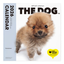 画像をギャラリービューアに読み込む, THE DOG 2026年カレンダー 大判サイズ(ポメラニアン)