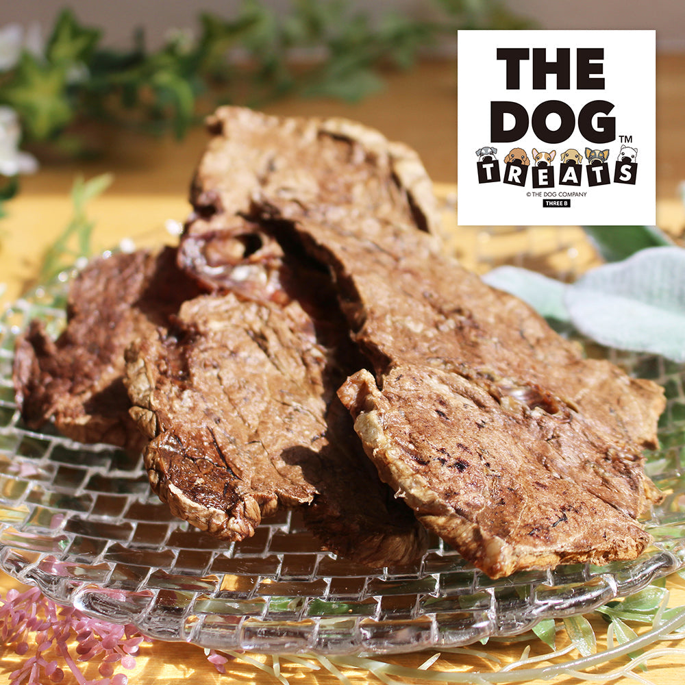 ThreeB おやつパック大 牛肺スライス 30g – THE DOG STORE