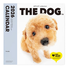 画像をギャラリービューアに読み込む, THE DOG 2026年カレンダー 大判サイズ(プードル)