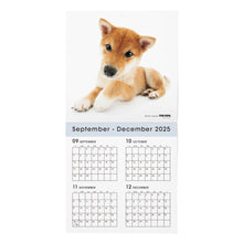 Lea la imagen en la vista de la galería, THE DOG 2026年カレンダー 大判サイズ(柴)