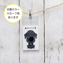 Read the image into the gallery view, THE DOG × THREEB sticker Labrador Retriever