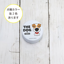 画像をギャラリービューアに読み込む, THE DOG × ThreeB おやつ缶 ジャック・ラッセル・テリア