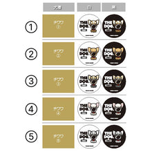 Read the image into the gallery view, THE DOG × THREEB Snack Cap Chihuahua