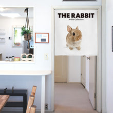 画像をギャラリービューアに読み込む, のれん THE RABBIT うさぎ3(90cm丈)