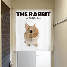 画像をギャラリービューアに読み込む, のれん THE RABBIT うさぎ3(90cm丈)