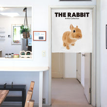갤러리보기에 이미지를 읽고 Noren THE RABBIT 토끼 4 (90cm 길이)