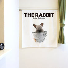 갤러리보기에 이미지를 읽고 Noren THE RABBIT 토끼 6 (90cm 길이)