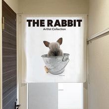 갤러리보기에 이미지를 읽고 Noren THE RABBIT 토끼 6 (90cm 길이)