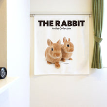 갤러리보기에 이미지를 읽고 Noren THE RABBIT 토끼 8 (90cm 길이)