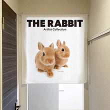 갤러리보기에 이미지를 읽고 Noren THE RABBIT 토끼 8 (90cm 길이)