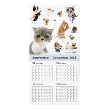 画像をギャラリービューアに読み込む, THE CAT 2026年カレンダー 大判サイズ (オールスター)