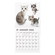 画像をギャラリービューアに読み込む, THE CAT 2026年カレンダー 大判サイズ (オールスター)