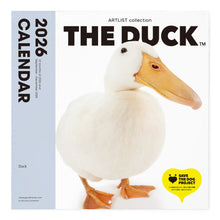 Lea la imagen en la vista de la galería, THE DUCK 2026年カレンダー 大判サイズ