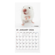 Lea la imagen en la vista de la galería, THE HAMSTER 2026年カレンダー 大判サイズ