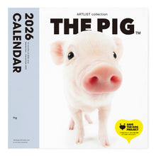 Lea la imagen en la vista de la galería, THE PIG 2026年カレンダー 大判サイズ