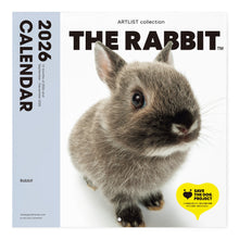 Lea la imagen en la vista de la galería, THE RABBIT 2026年カレンダー 大判サイズ