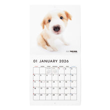 画像をギャラリービューアに読み込む, THE DOG 2026年カレンダー ミニサイズ(ボーダー・コリー)