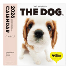 將圖像閱讀到畫廊視圖中, THE DOG 2026年カレンダー ミニサイズ(キャバリア・キング・チャールズ・スパニエル)