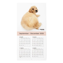 Lea la imagen en la vista de la galería, THE DOG 2026年カレンダー ミニサイズ(ゴールデン・レトリーバー)