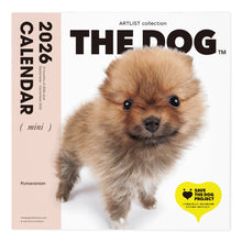 画像をギャラリービューアに読み込む, THE DOG 2026年カレンダー ミニサイズ(ポメラニアン)