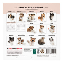 画像をギャラリービューアに読み込む, THE DOG 2026年カレンダー ミニサイズ(シェットランド・シープドッグ)