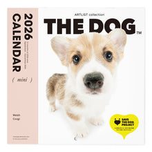 將圖像閱讀到畫廊視圖中, THE DOG 2026年カレンダー ミニサイズ(ウェルシュ・コーギー)